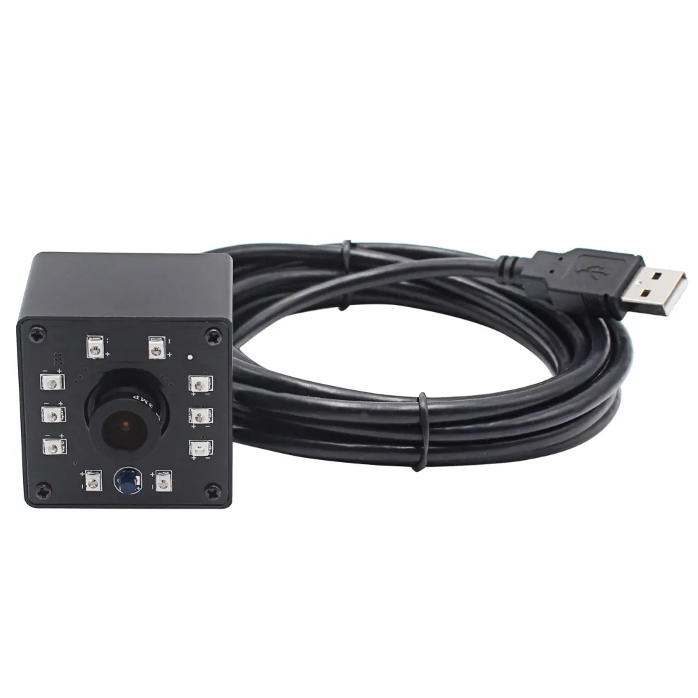 ELP sony IMX322 датчик низкий светильник ИК ночного видения USB камера 1080P 30fps H.264 Бесплатный драйвер подключи и играй для банкомата