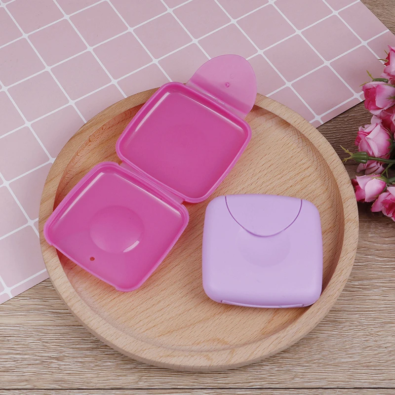 

1 Pcs Travel Outdoor Portable Sanitary Napkin Tampons Box Holder For Women Random Color