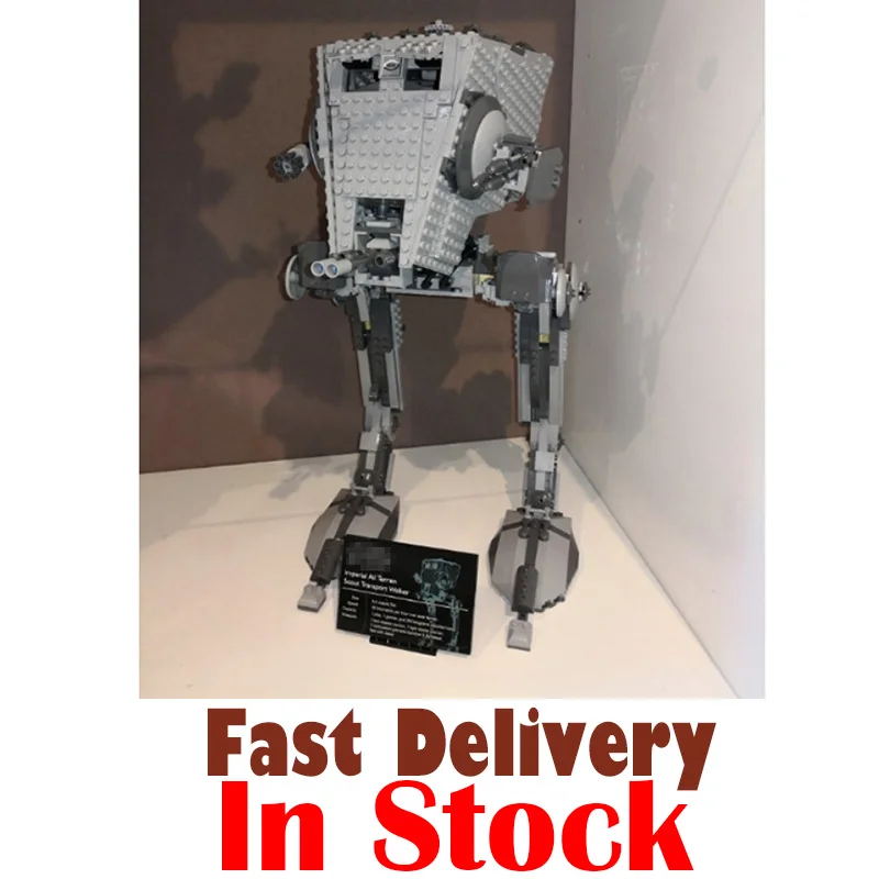

Lepin 05052 Star 1136pcs Wars Out of print AT frighter ST Building Blocks Bricks Model Educational Toys for Children Boy's 10174