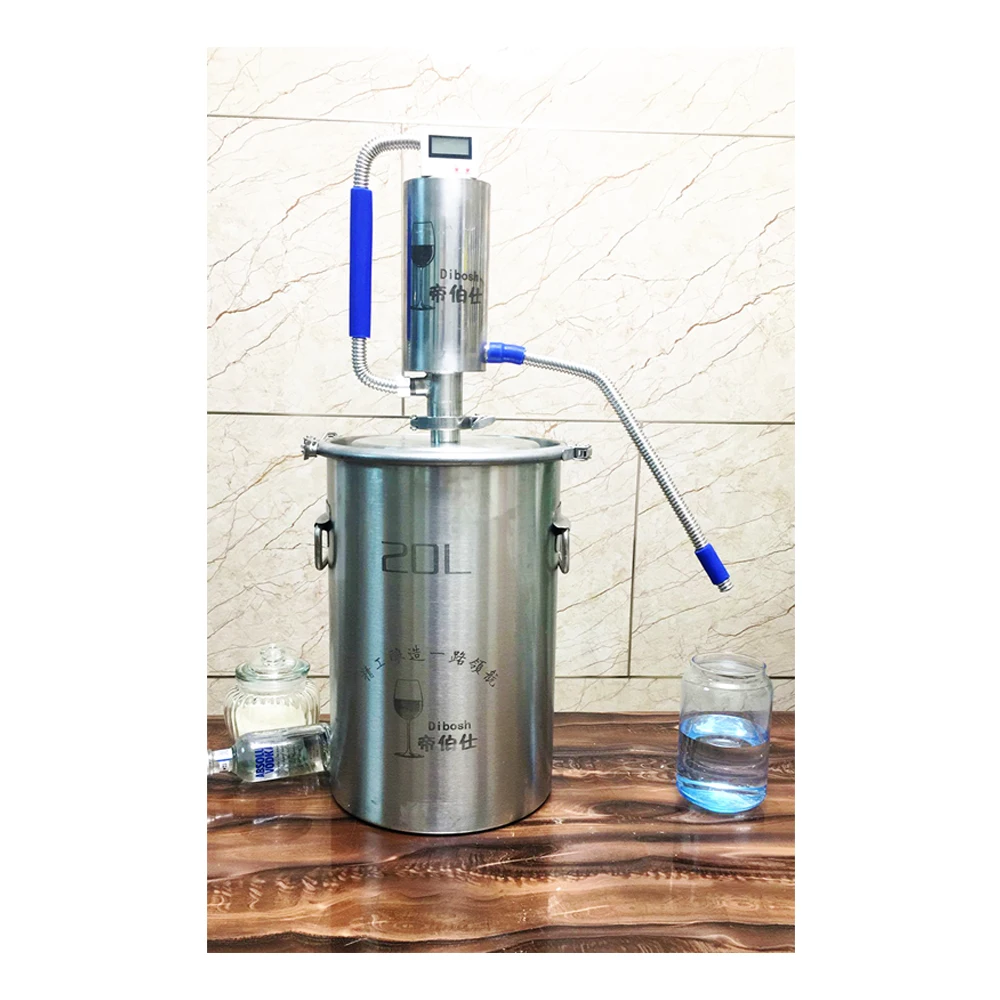20L Stainless Steel Distiller 2