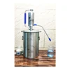 20L Moonshine Distiller Brewing Alcohol Mashine Home brewing Liquor Brandy vodka Distiller ，Comprises Brewing accessories ► Photo 2/6