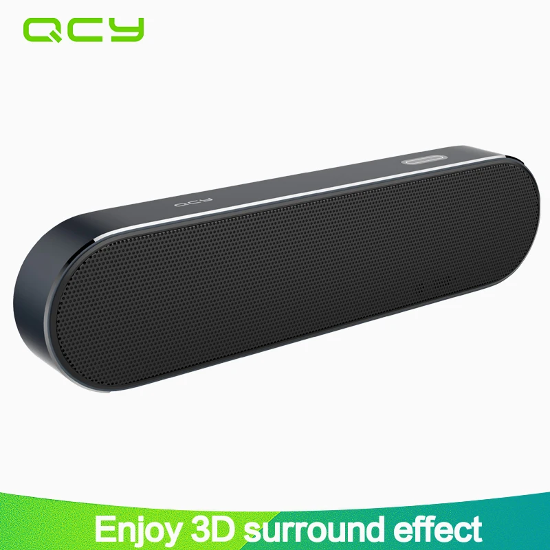 

2017 QCY B900 Bluetooth V4.1 speakers portable wireless speaker 3D stereo loudspeaker sound system support 3.5mm AUX music play
