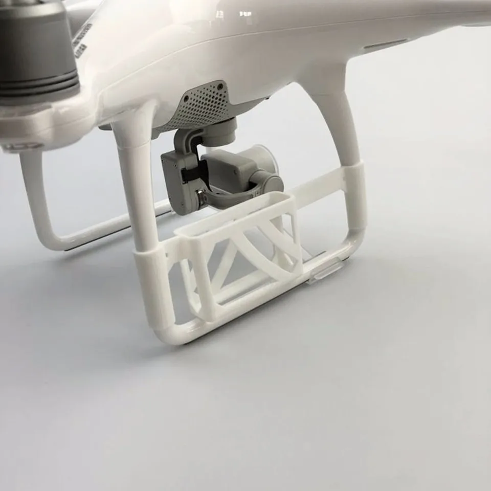 DJI Phantom 4 Parts 3D Printed Mounting Bracket Protector Mount Bracket Holder Frame For TK 102 RF V16 GPS Tracker