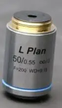 

DHL free shipping, 50X long working distance LPL Metallurgical microscope Infinity plan objective