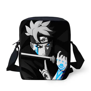 

Jackherelook 2019 Hot Anime Boruto Naruto Mini School Bags for Boys Kids Crossbody Messenger Bag Child Satchel Mochila Infant