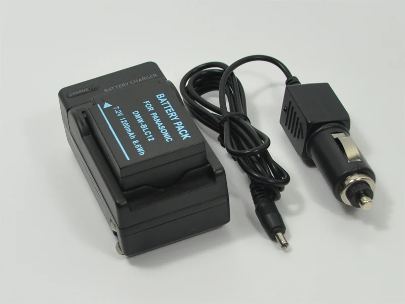 Аккумулятор + зарядное устройство для DMW BLC12 BLC12E BLC12GK FZ200 FZ2000 G5 G6 G6K GX8 GH2 GH2H GH2K GH2S