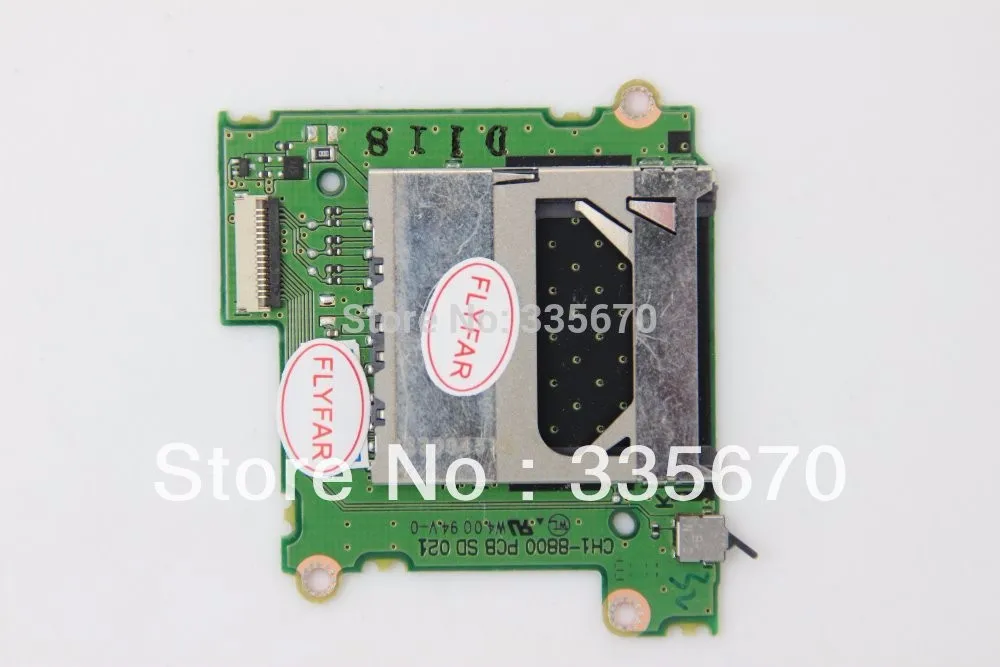

Free shipping ! card slot board for Canon 1100D second hand