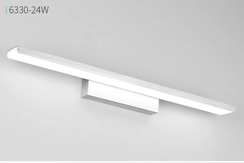 Современный светодиодный настенный светильник для ванной комнаты с регулируемым углом луча над зеркалом, настенные бра, Светильники для декора, настенные художественные светильники