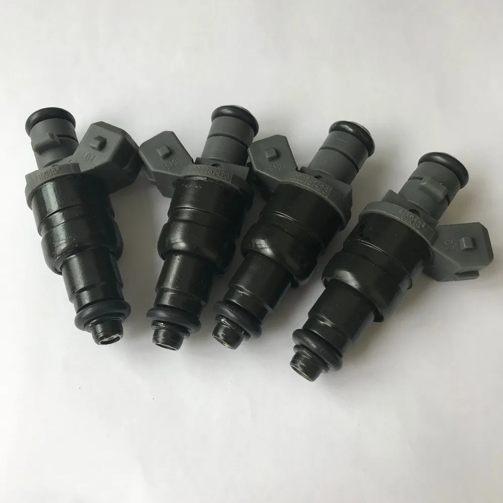 4PCS Fuel Injector For Mercedes C180 W124 W202 W210in Pneumatic Parts