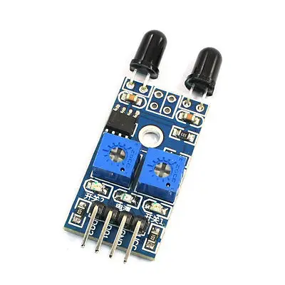 

3.3-12V Adjustable Sensitive 2 Channel Flame Sensor Module for MCU
