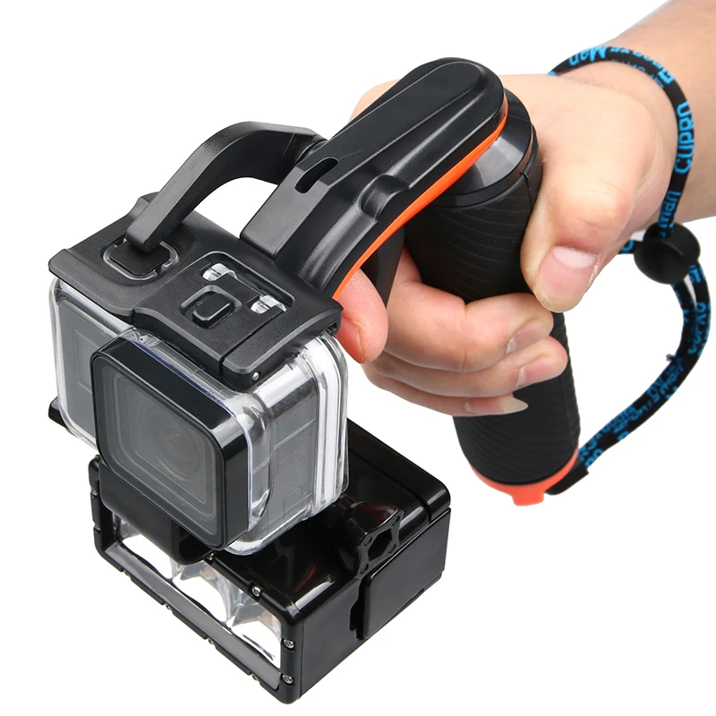 gopro hero 5 trigger shutter floating grip12