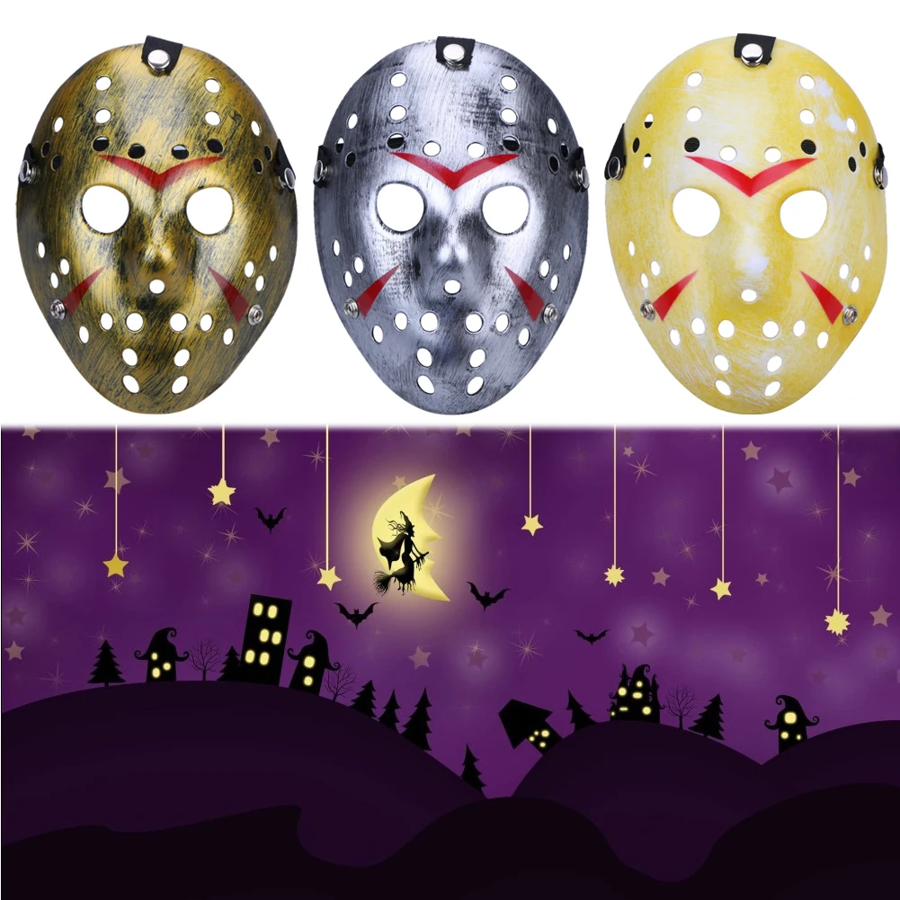 Тушь для ресниц Jason Masks Танцевальная Маска Mask Horror забавная маска маскарадный