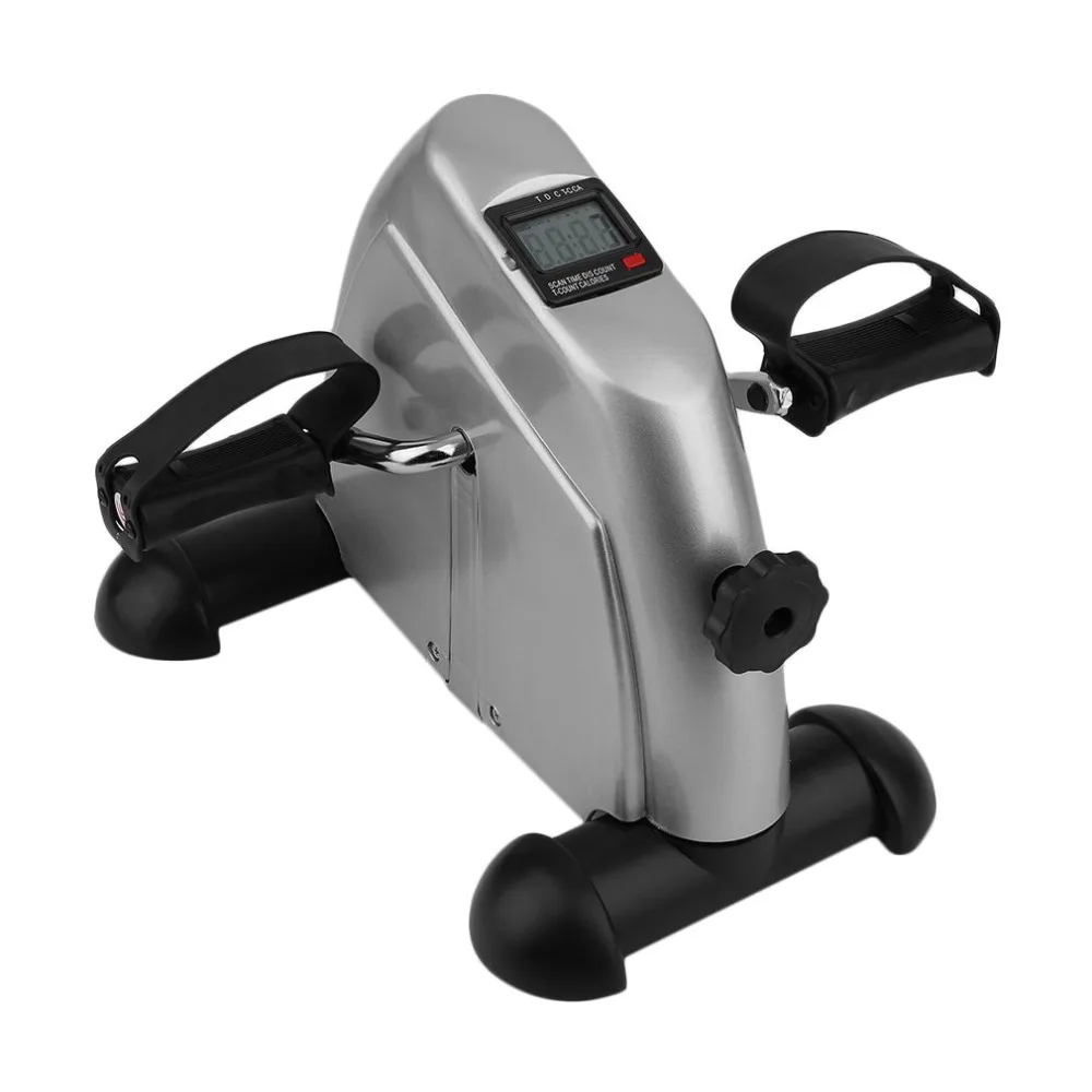 

Home Exerciser Cycling Fitness Mini Pedal Exercise Bike LCD Display Indoor Cycling Bike Stepper For The Aged Young Lose Weight