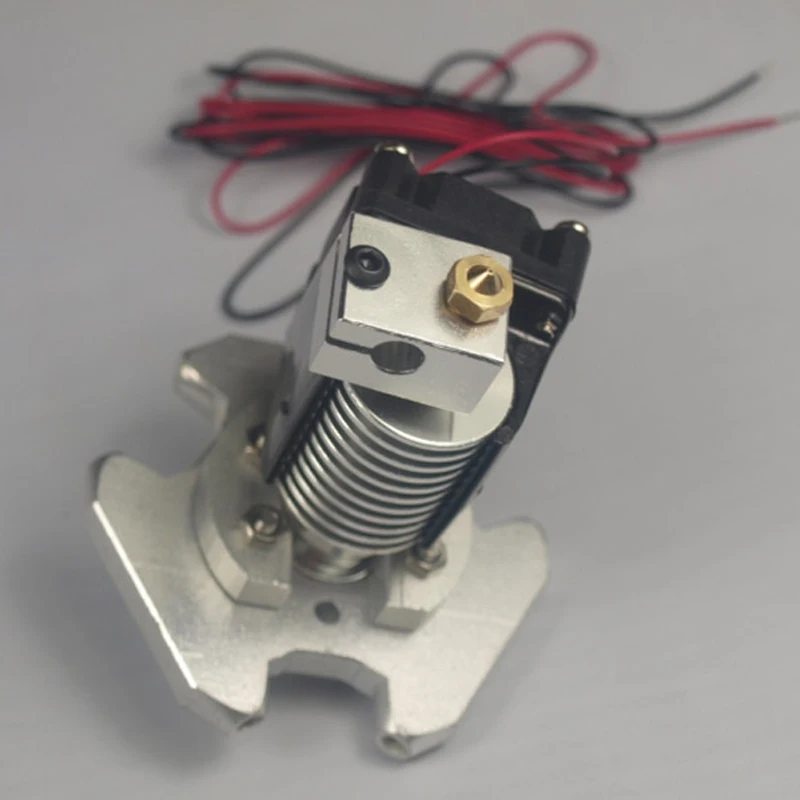 wholesale 3D printer full metal hot end effector head Kit compatible with Kossel Delta for 1