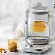 Рагу являются полностью автоматическим и утолщенной стекло, чайник закипит/Электрический чайник