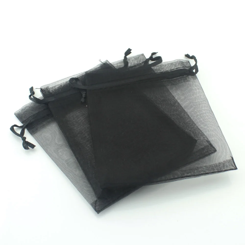 Tevida 10 шт органзы мешок Drawstring подарочные пакеты/упаковка мешок для ювелирных изделий Поиск Аксессуары 10x12 см