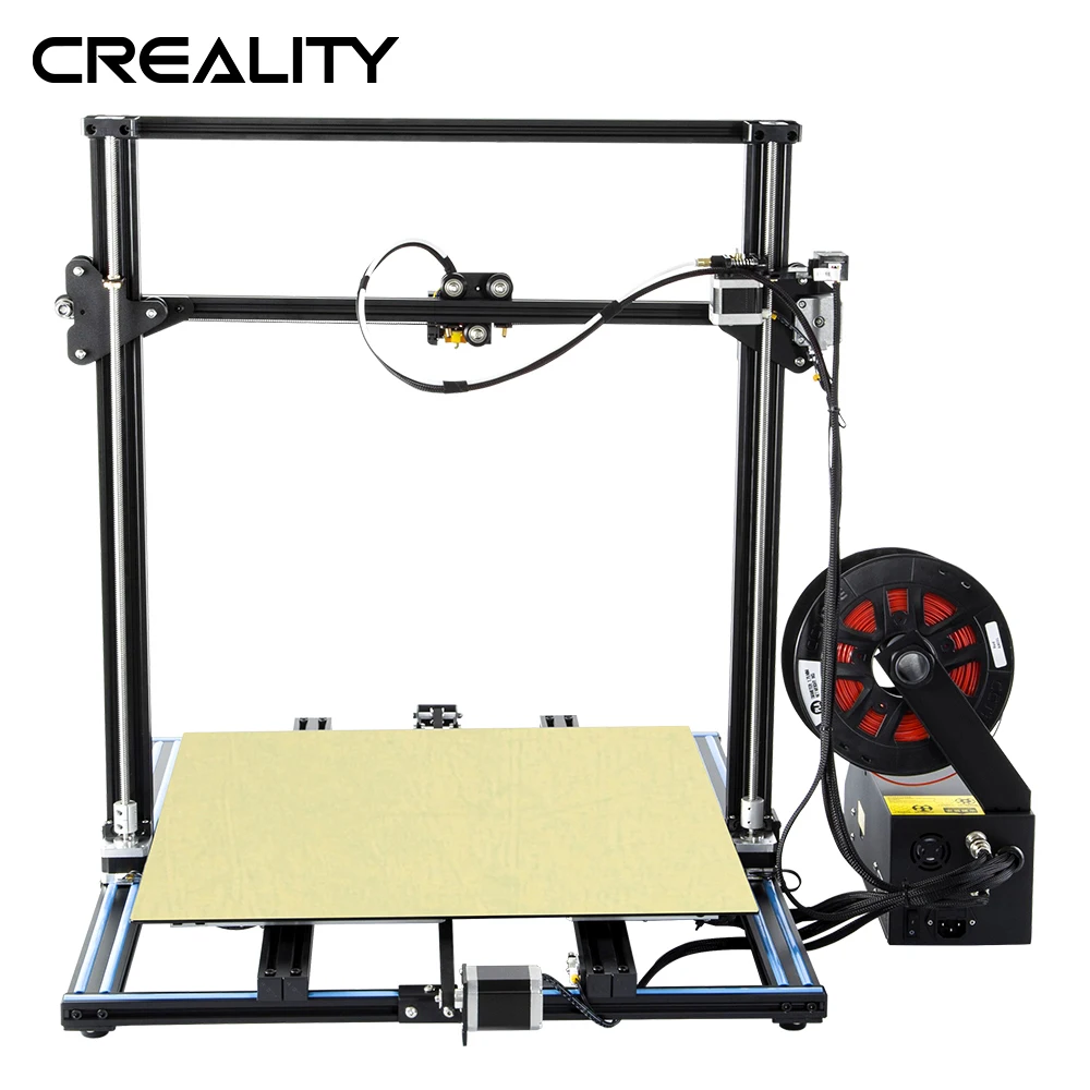 3D принтер CREALITY большой размер печати 500*500 мм фотоэлемент S5 Dua Z стержень датчик
