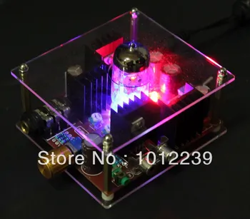 

Assembled 6N11 tube amp guts amp