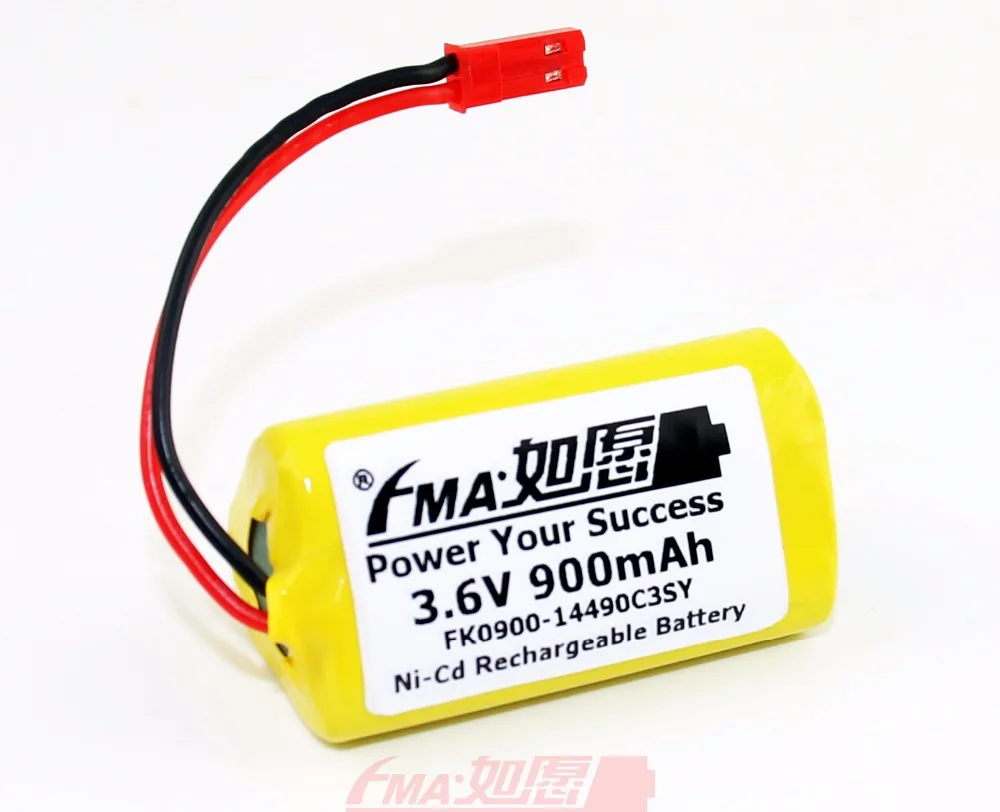 

2Pcs Ni-Cd AA 3.6V 600mAh 900mAh Rechargeable Battery for Flashlight Model Toys LED light EURO PRO Shark V1705