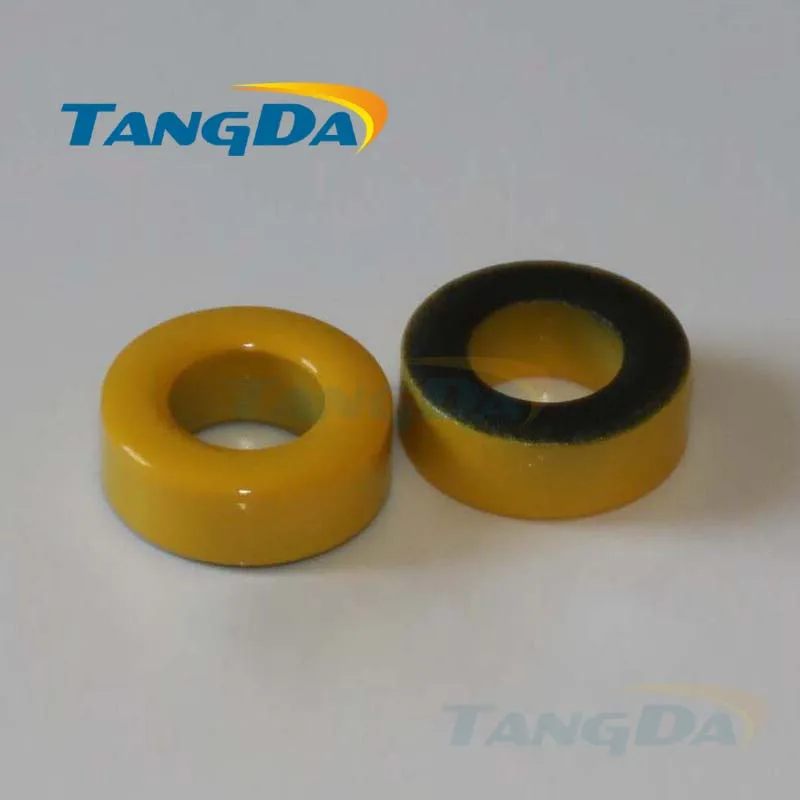 Tangda железные Порошковые сердечники T60-6 OD * ID HT 15 5*8 5*6 мм 5.5nH/N2 8.5uo Железный