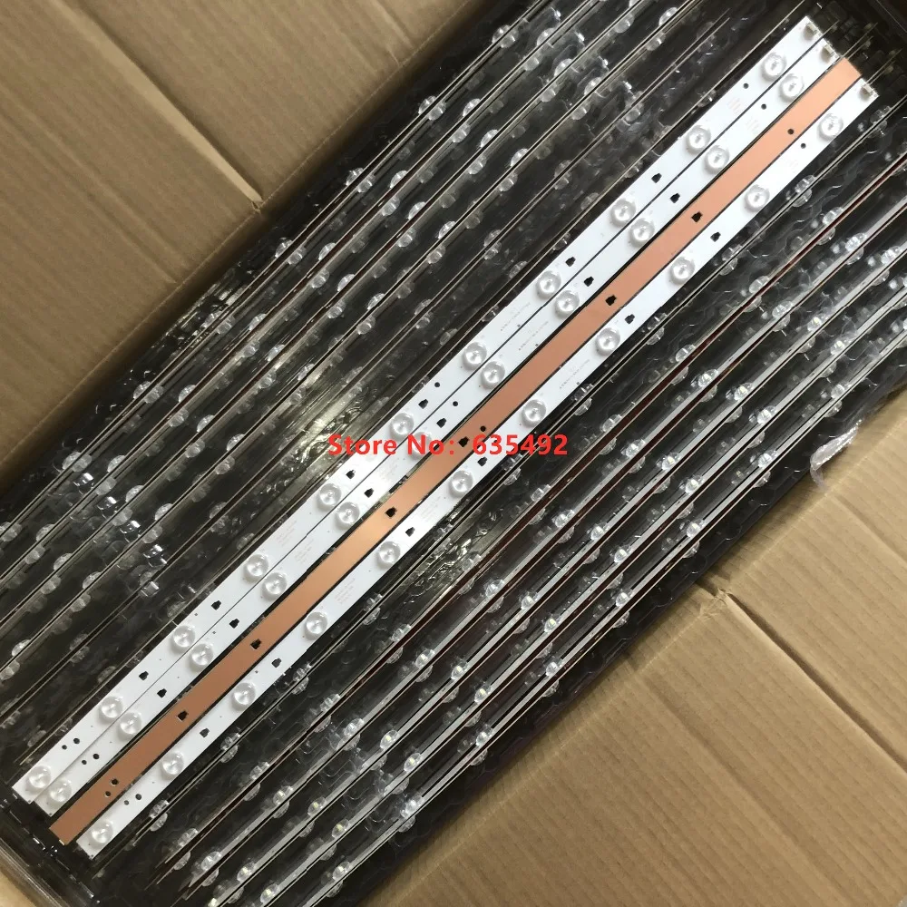 Светодиодный Подсветка газа 11 лампа для Haier LE40F3000W светодиодный 40D11-ZC14-03(B) 03(A)