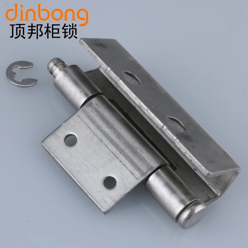 Dinbong CL237 Петля из нержавеющей стали риттальный переключатель двери шкафа съемный распределительный ящик
