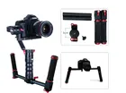 Beholder DS1 Free EMS DHL Free Battery Charger 3-Axis Handhled Gimbal Stabilzier Support Canon 5D 6D 7D DSLR MS1 Nebula 4200