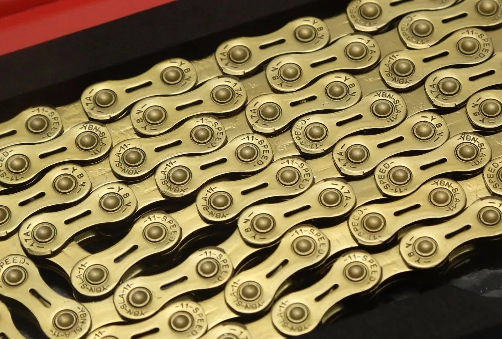shimano 11 speed gold chain