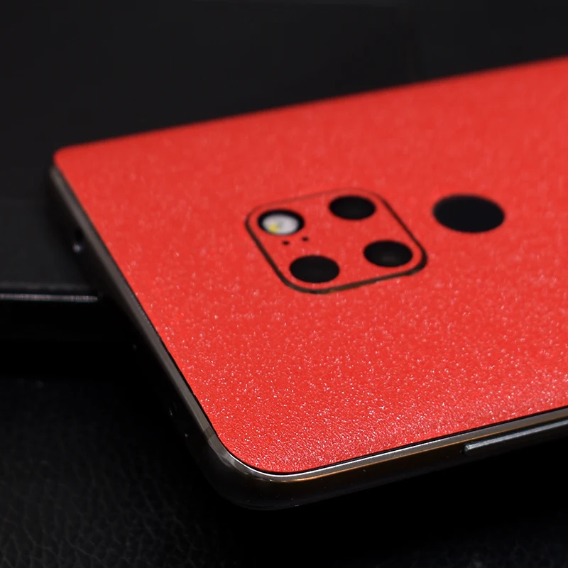 Back Film on For Huawei Mate 20 Mate 20 Lite Carbon Protective Film Sticker For Huawei Mate 20 Pro Mate 20 Lite Leather Sticker  (13)