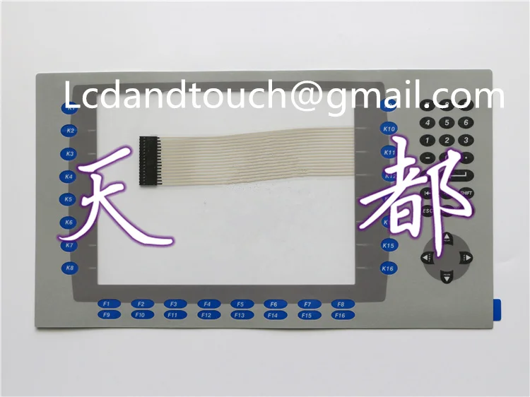 Совершенно новая клавиатура для панели View Plus 1000 2711P-RP9D 2711P-RDB10C панель view Operating panel