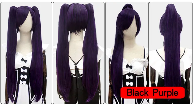 Hsiu 80cm Long Staight Ponytail Clip Cosplay Wig High Temperature Fiber Synthetic Wigs Anime Party 14 Color -Zentai shop online HTB19UiCXcvrK1Rjy0Feq6ATmVXa6.jpg