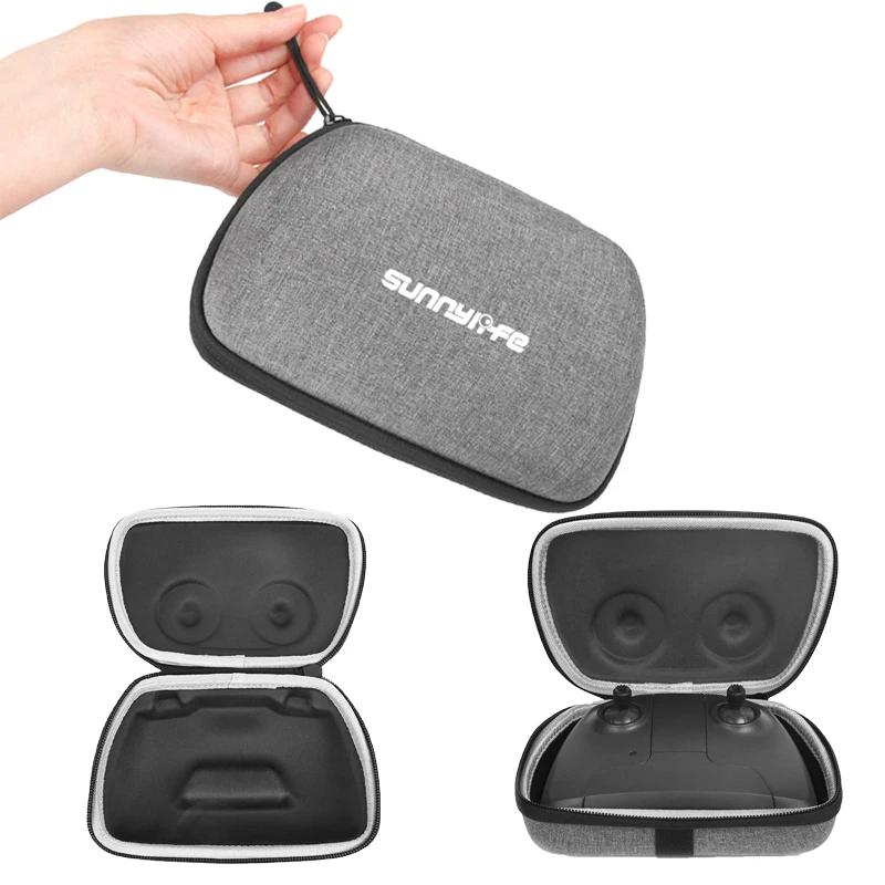 

SUNNYLIFE Portable Protective Carry Bag Storage Cover Case for Parrot ANAFI Drone Controller Handbag Zipper Pouch Accessories