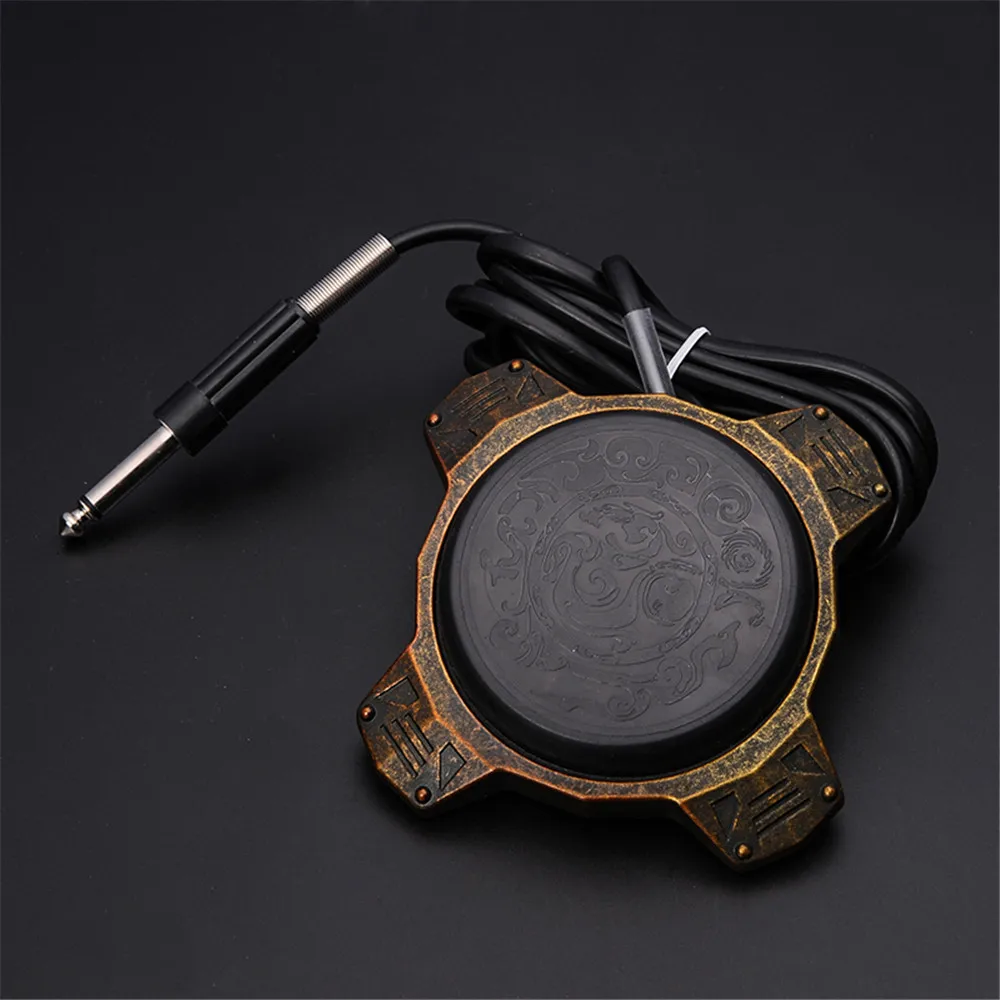 New 1pcs Tattoo Machine Top Tattoo Pedal Switch For Tattoo Machine Gun