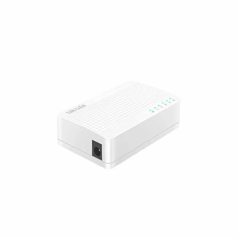 Сетевой коммутатор Tenda S105 5 портов 10 м/100 м настольный сетевой RJ45 полный дуплекс и