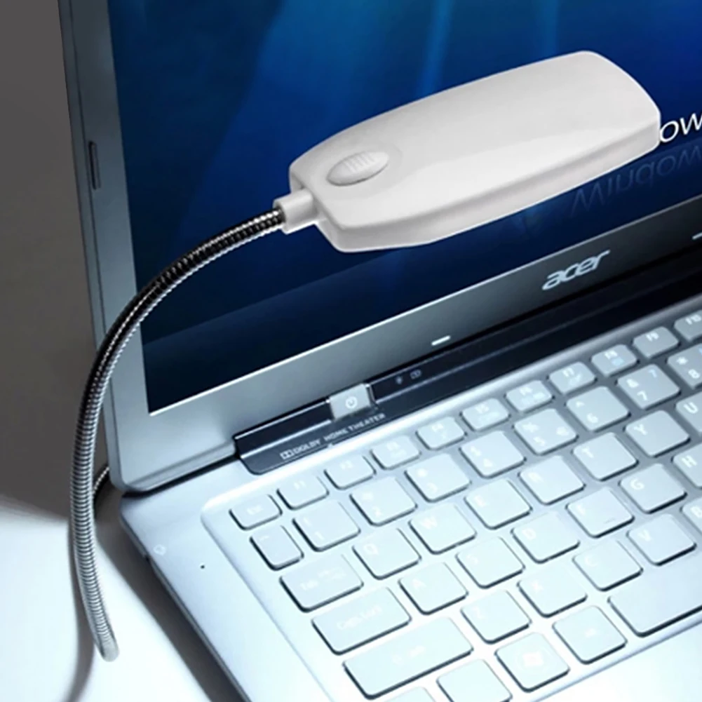 Ультра яркая Гибкая светодиодная USB лампа для чтения книг 28 светодиодов 4 вида