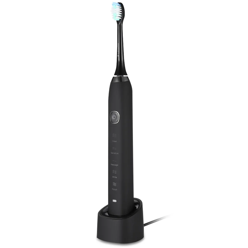 

Alfawise S100 Sonic Electric Toothbrush Ultimate Cleaning Whitening Advanced Safeguard Oral Health Care Cleaning Tools Z2