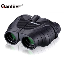 QANLIIY 10X25 карманный мини портативный бинокль телескоп