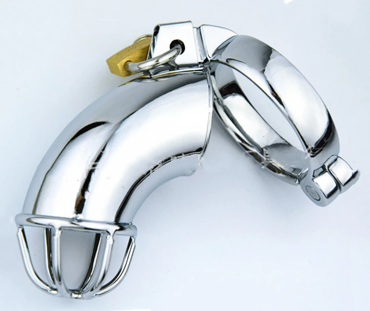 Men Stainless Steel Male Chastity Locks Device Cock Locks Cages Virginity Lock Chastity Belt Penis Locks Cock Men Stainless Steel Male Chastity Locks Device Cock Locks Cages Virginity Lock Chastity Belt Penis Locks Cock