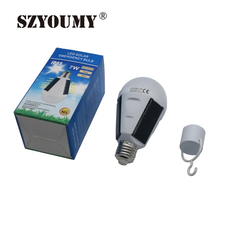 SZYOUMY подвесная аккумуляторная аварийсветодиодный Светодиодная лампа на