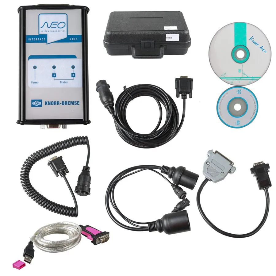 

diagnostic tool for KNORR-BREMSE Knorr NEO UDIF Interface scanner