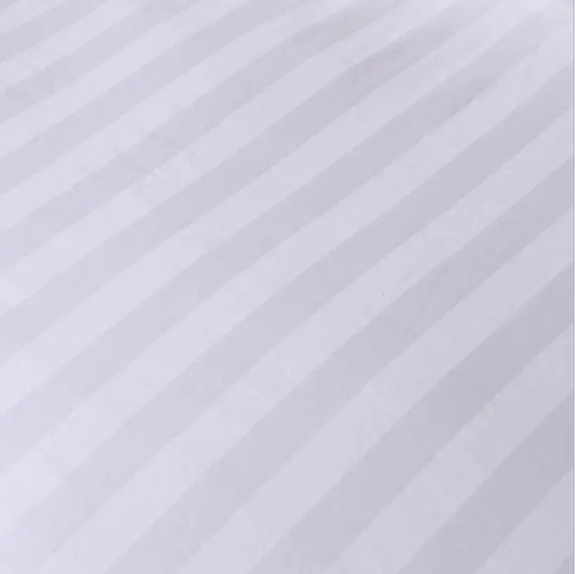 Хлопок 3 см полоски отель Подушка Чехол, с белыми квадратами прямоугольник Подушка Чехол, твердые Цвет стандартное постельное белье наволочка 48X74 см