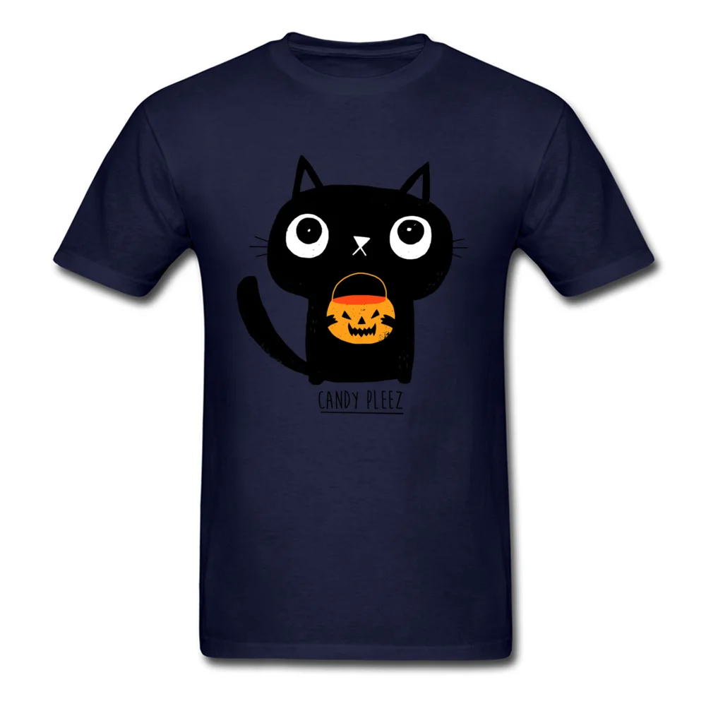 candy pleez 6818 All Cotton Summer Tops Shirts Oversized Short Sleeve Men Top T-shirts Printed Autumn Tee-Shirt O-Neck candy pleez 6818 navy