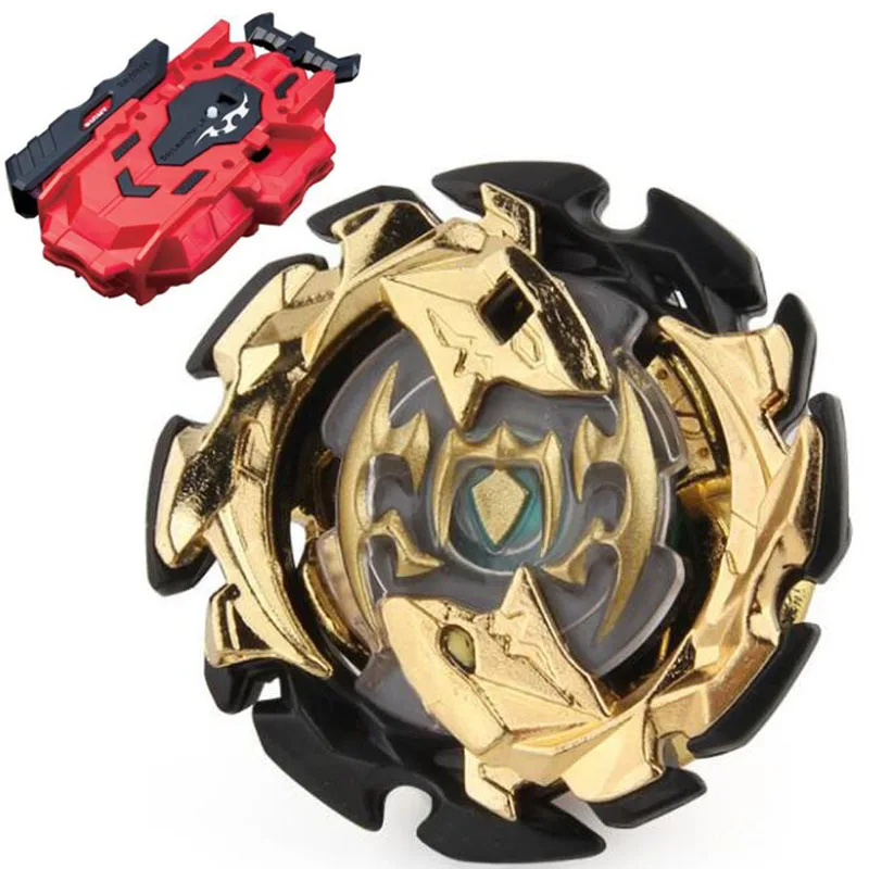 Beyblade взрыв B-104 B-105 B-106 COROCORO LImited Gold Edition набор Редкие детские игрушки Топ LR красный Бей Launcher