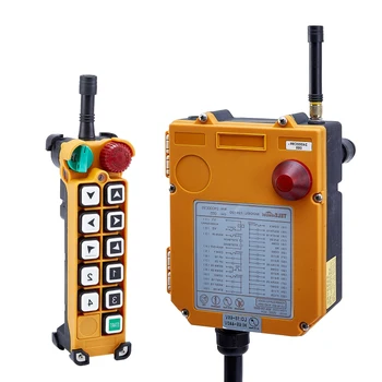 

Switch F24-10S for hoist crane 1 transmitter and 1 receiver industrial wireless redio remote control Switches