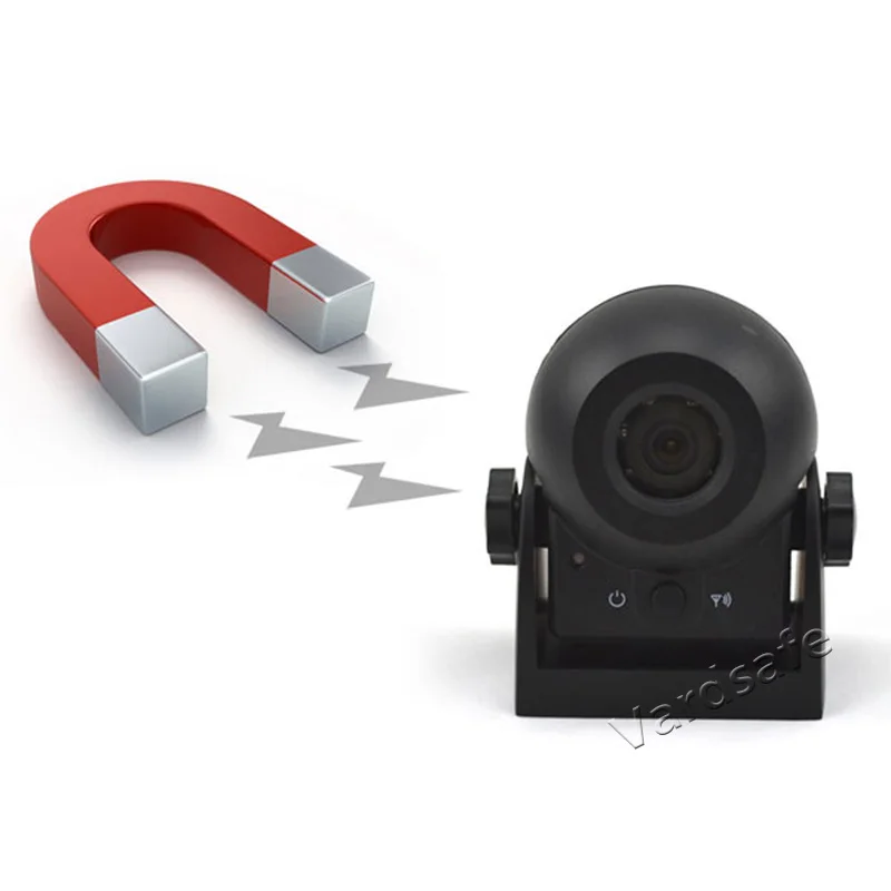 magnetic battery operated reverse camera