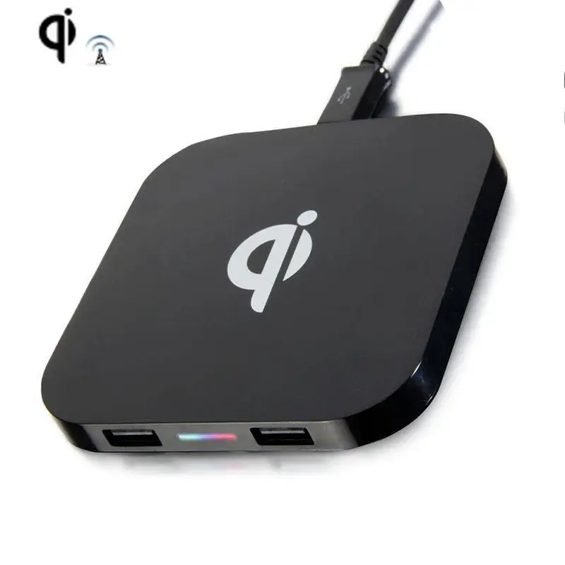 High quality new Qi Wireless Charger Square Wireless