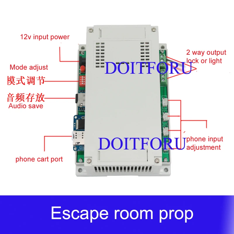 cellphone contactor prop