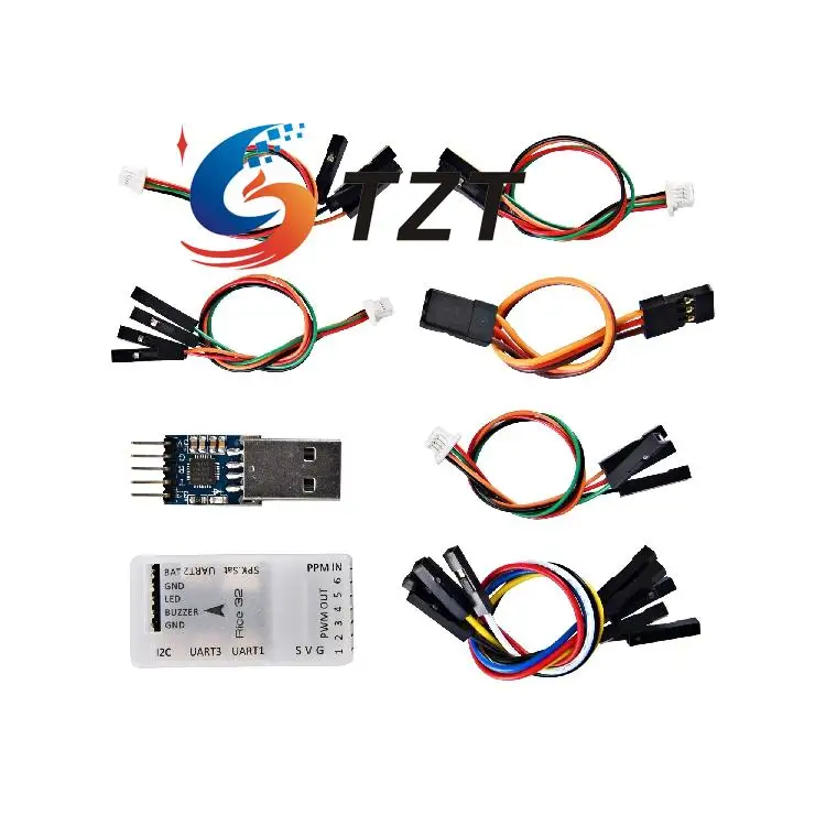 

Micro SP Racing F3 Flight Controller Rice32 STM32 F3 Processor for Multicopter Aircraft Drone FPV