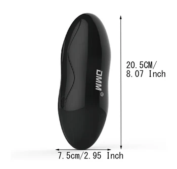 Double Hole Real Vagina Pocket Pussy Vibrating Male Masturbator Mouth Tongue Sucking Oral Sex Masturbation Cup Toy for Men 2