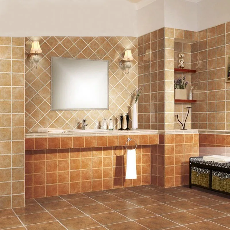 12 X12 Foshan Kitchen Bathroom Non Slip Wall Tile European Retro 12 X12 Foshan Kitchen Bathroom Non Slip Wall Tile European Retro High End Inkjet Ceramic Matte On Aliexpress Alibaba Group